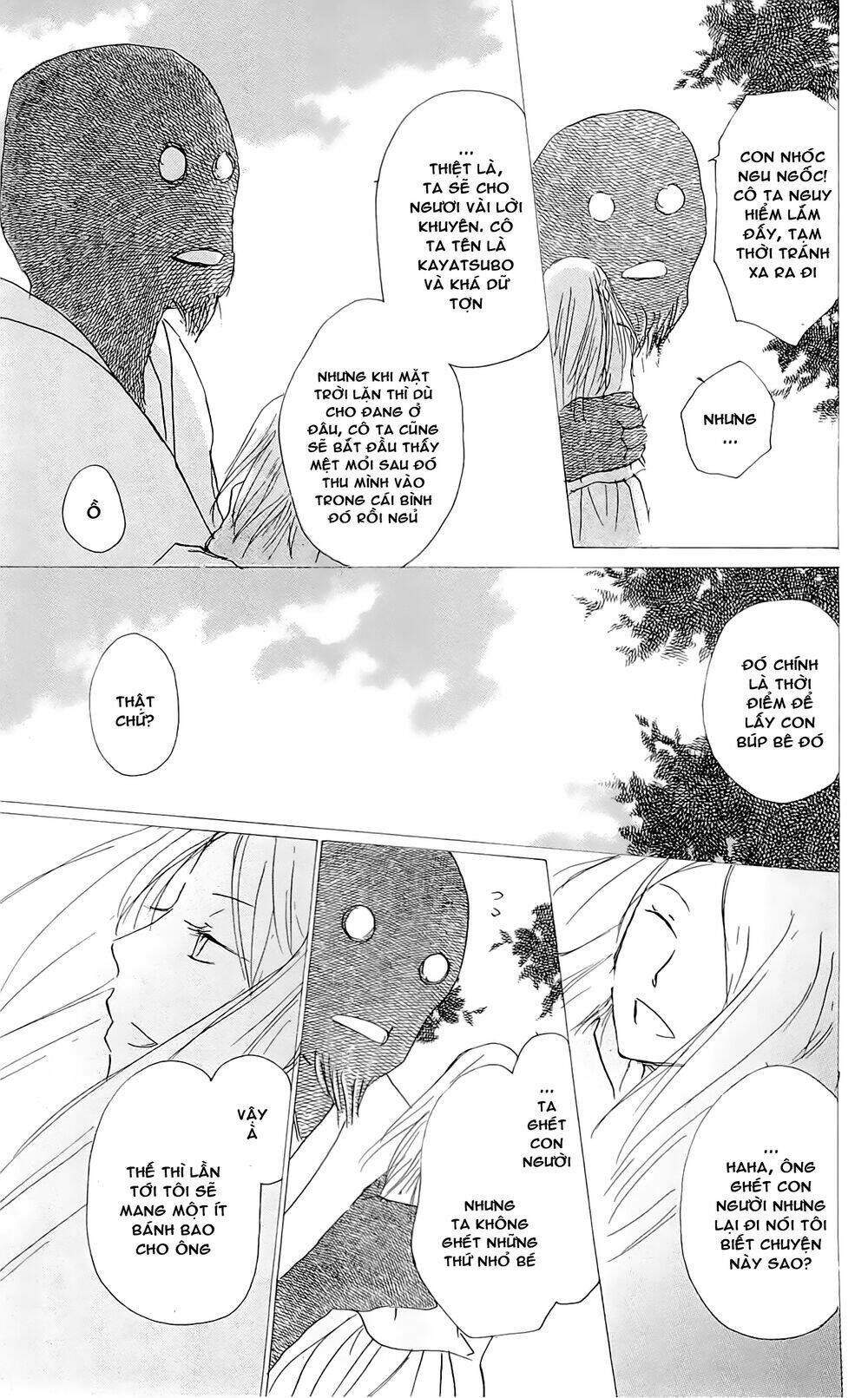 trả tên lại cho yêu quái chapter 59 12