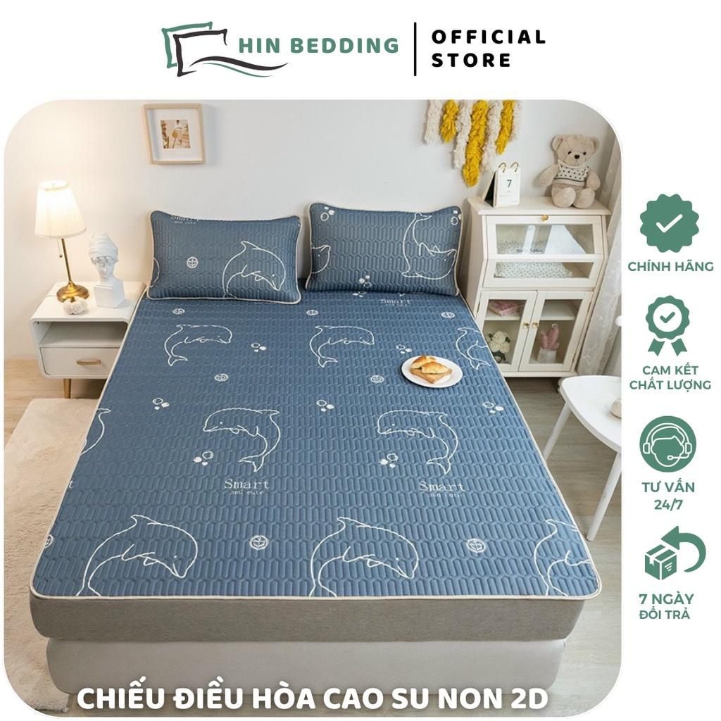 Chiếu Điều Hòa Cao Su Non 2D An Tây, Chiếu Điều Hòa Tencel Hàng Loại 1