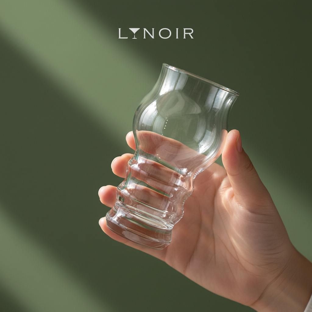 Ly Thủy Tinh Bia IPA - Contoured | 430ml | [LYNOIR_LY007