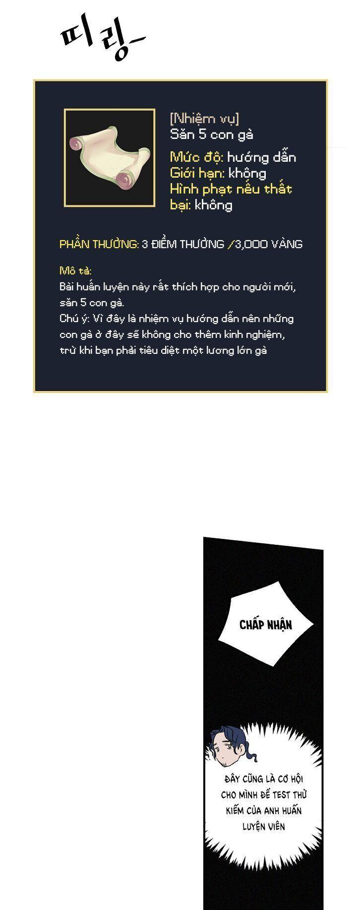 tôi lên cấp chỉ bằng cách ăn chapter 6 14