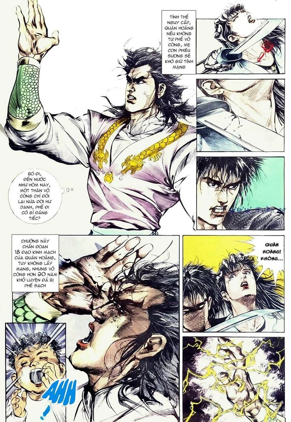đông phương bất bại - khưu phúc long chapter 32 13