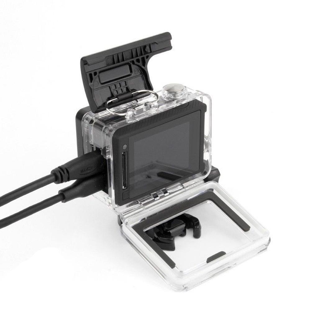 Adjustable Elastic Chest Body Harness + Housing Case for HD Hero 3 4 Sports Camera