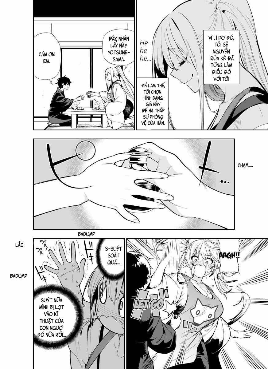 youko-chan không thể thoát khỏi lời nguyền đáng khinh chapter 1 4
