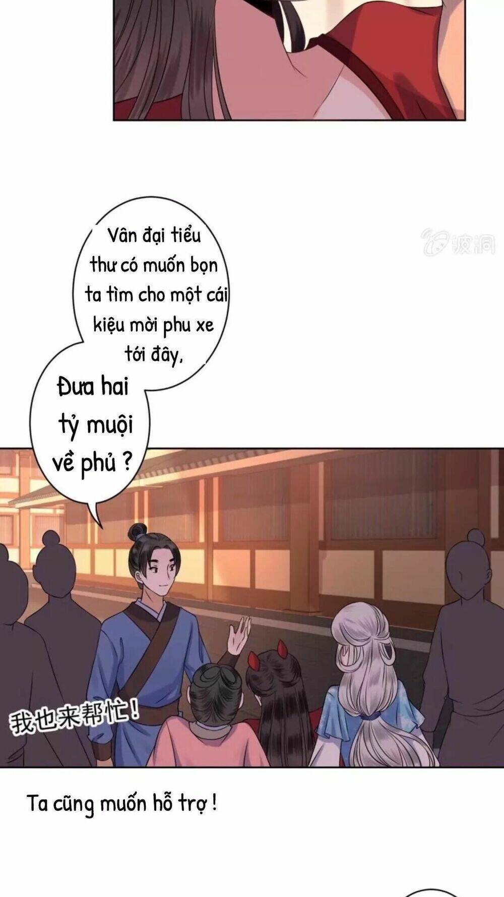 theo đuổi hoàng tử quá khó a~ chapter 22 37