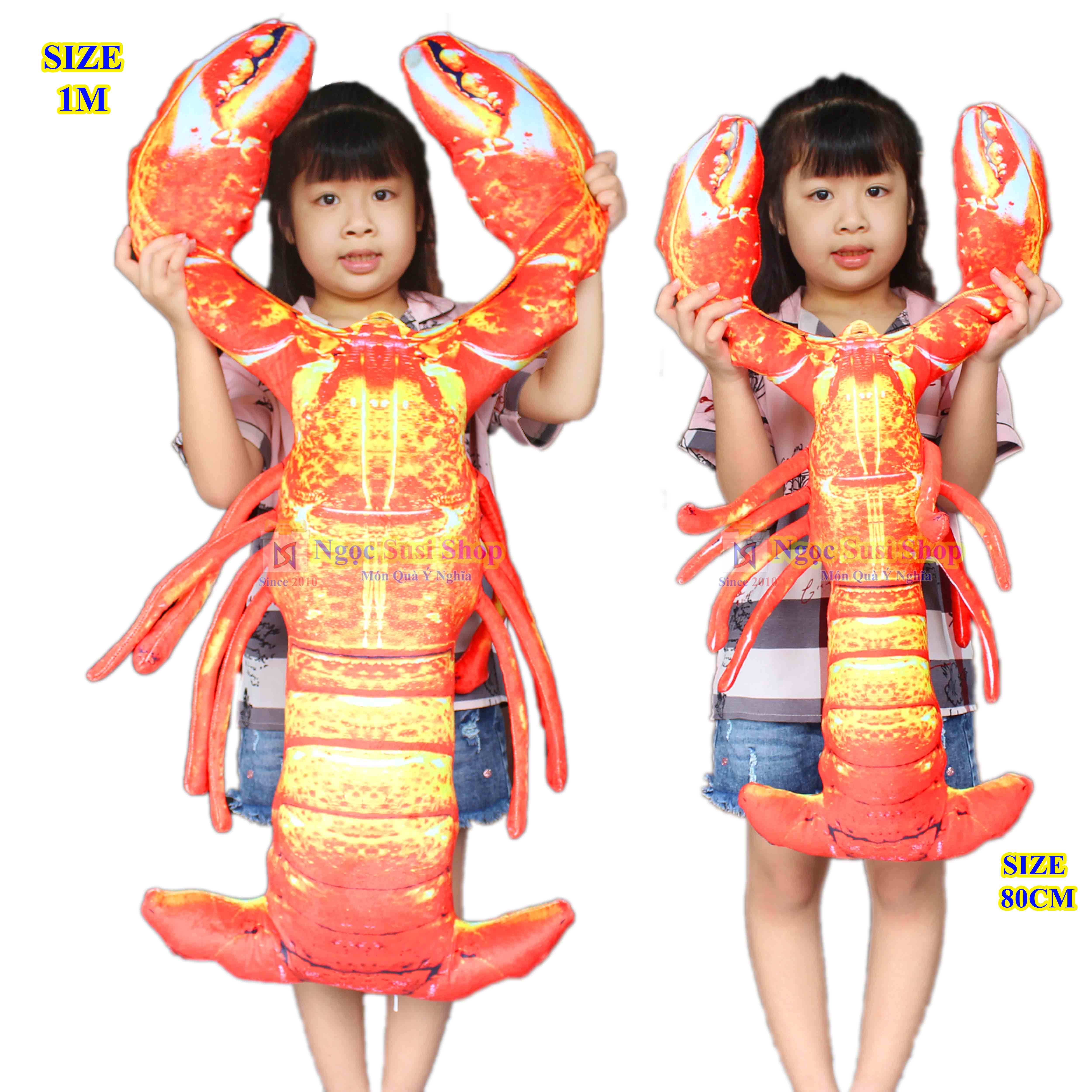 THÚ BÔNG TÔM HÙM KHỔNG LỒ