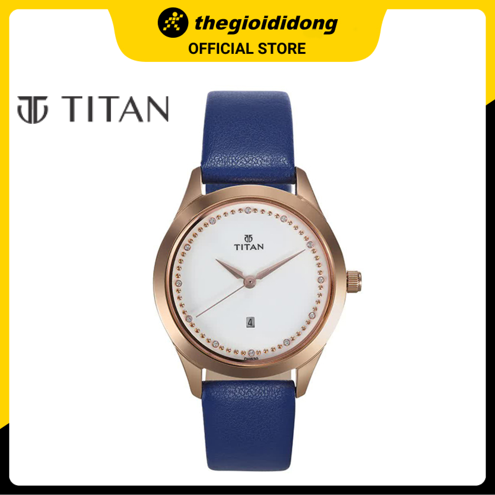 Đồng hồ đeo tay hiệu Titan 2570WL02