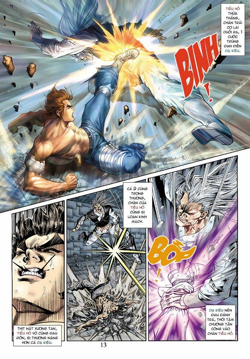 tân tác long hổ môn chapter 147 13