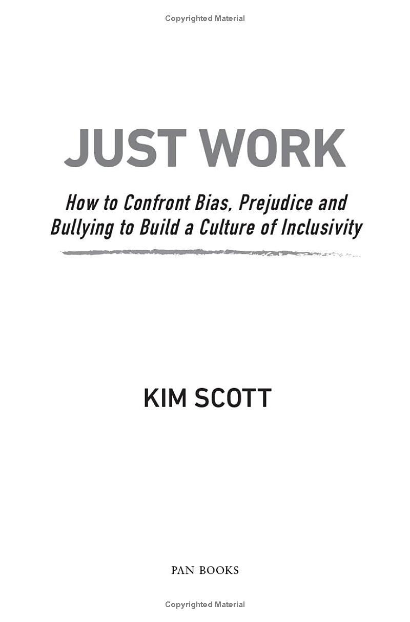 Sách ngoại văn: Just Work