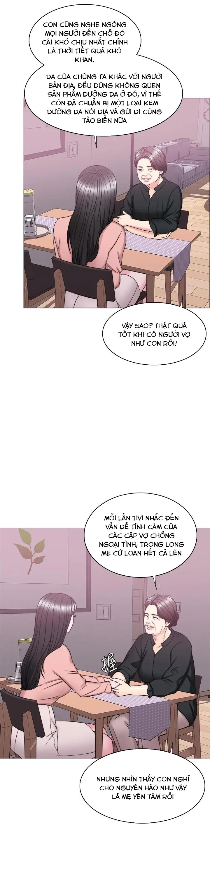 bể bơi ướt át chapter 24 27