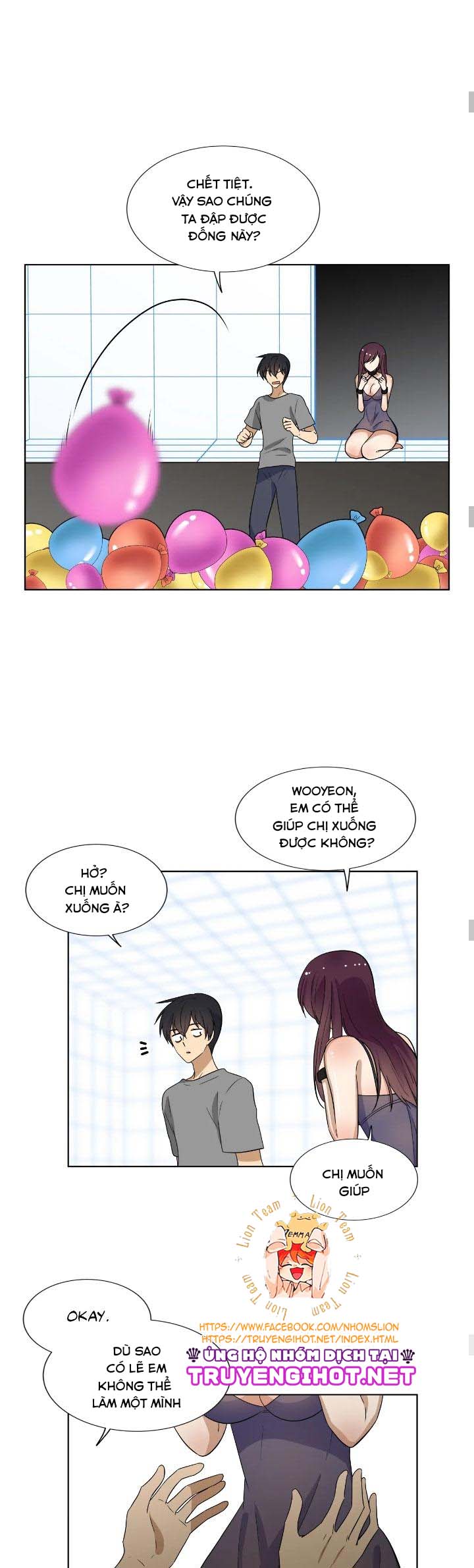 căn phòng kỳ lạ chapter 8.2 7