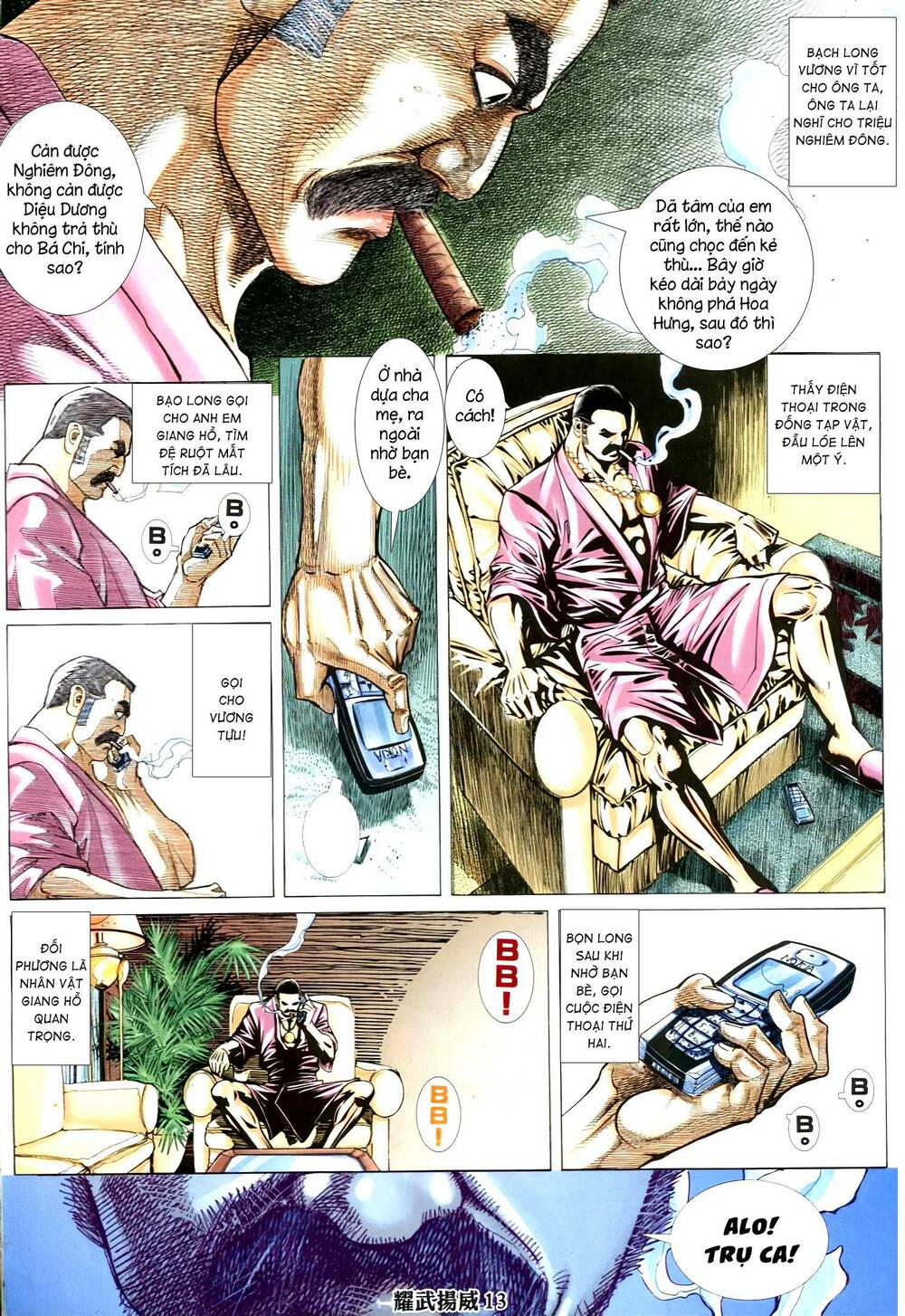 diệu võ dương oai chapter 326 11