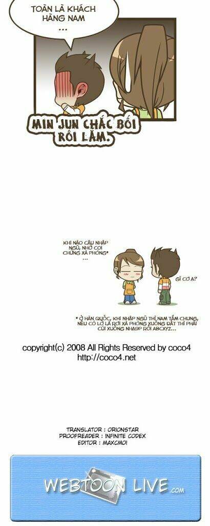 welcome to the convenience store chapter 3 5