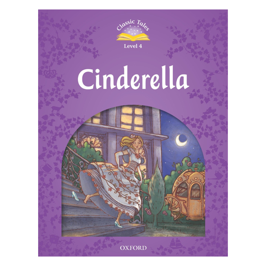 Classic Tales Second Edition 4: Cinderella With E - Book And Audio Pack