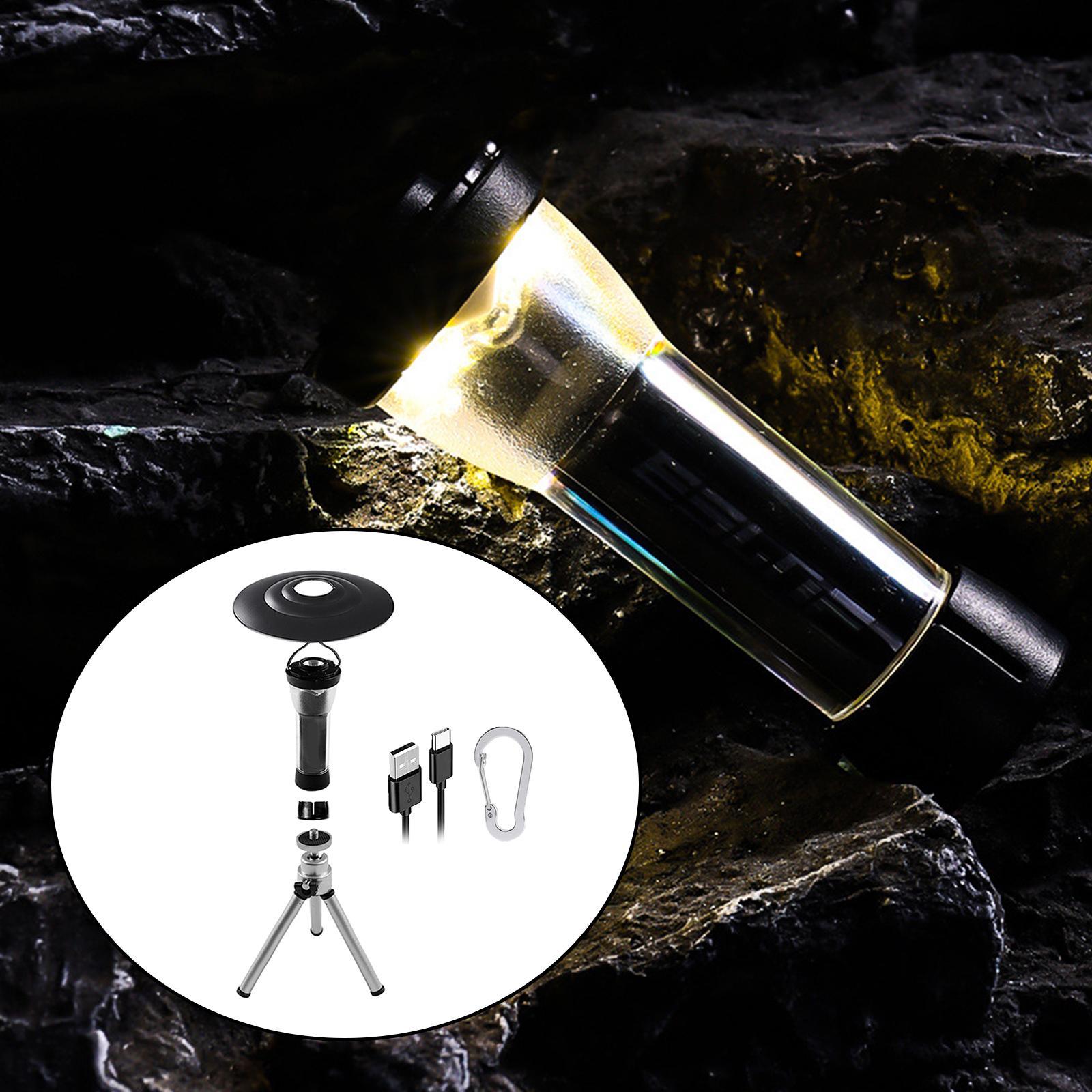 Outdoor Camping Lights Led Flashlight Spare Lamp for Emergency Fishing