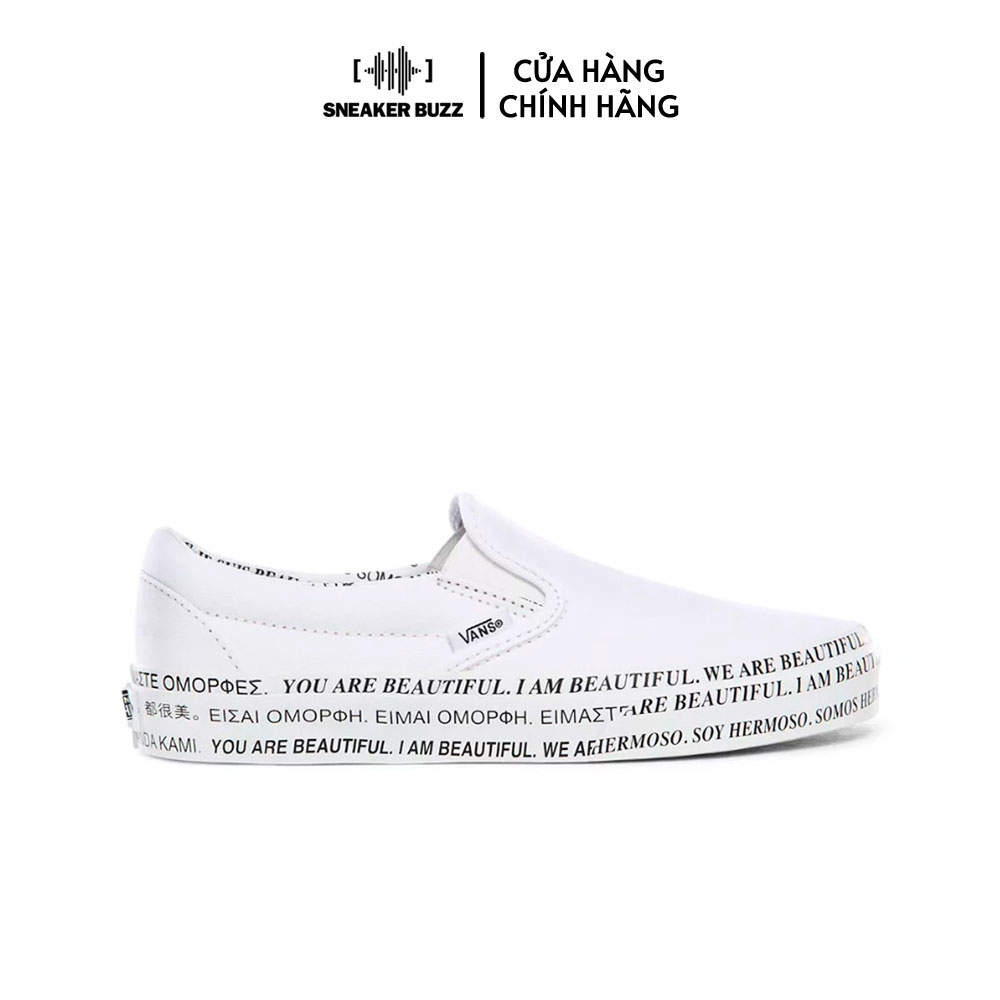 Giày Vans UA Slip-On We Are Beautiful  VN0A4U382Q2