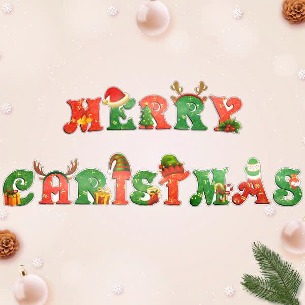 Dây Trang Trí Giáng Sinh Hình Chữ - Teenage KT-05