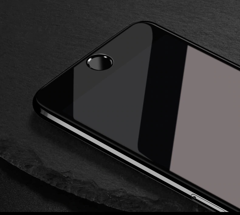 Miếng dán kính cường lực Full 10D cho iPhone 7 / iPhone 8 Hiệu Vmax - Hàng chính hãng
