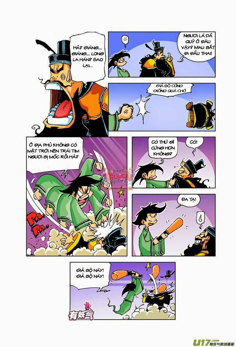 tế công truyền kỳ chapter 3 5