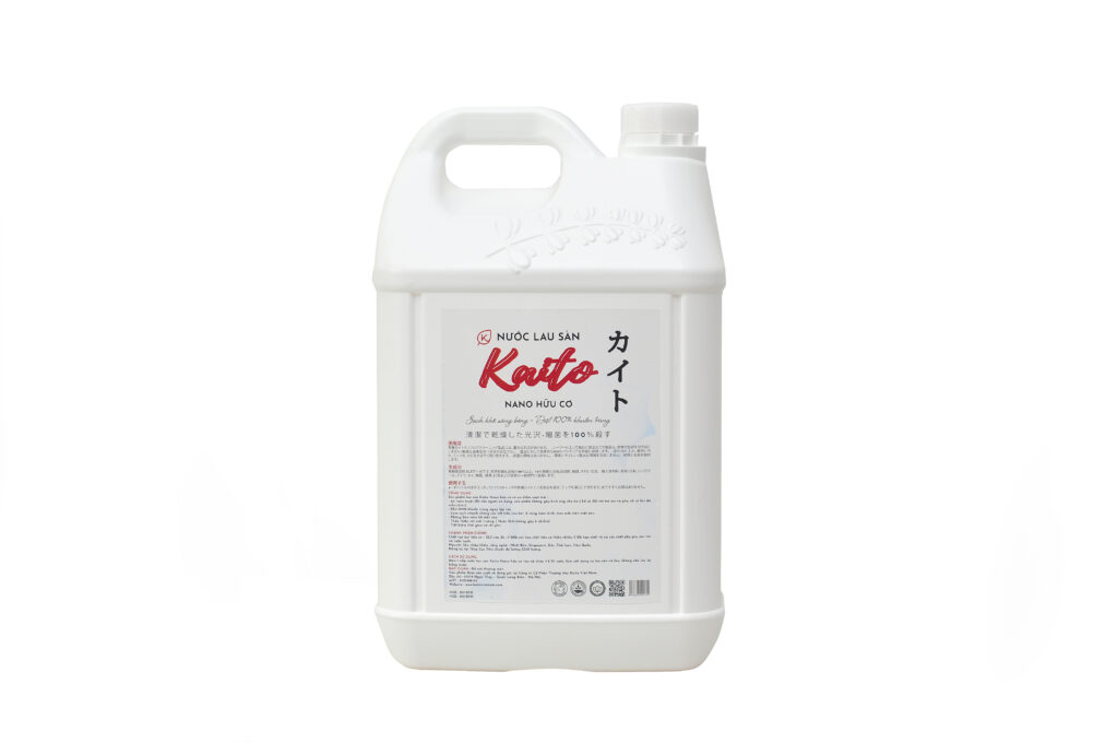 Nước Lau Sàn Nano Hữu Cơ KAITO VIỆT NAM - Hương Quế - 10kg