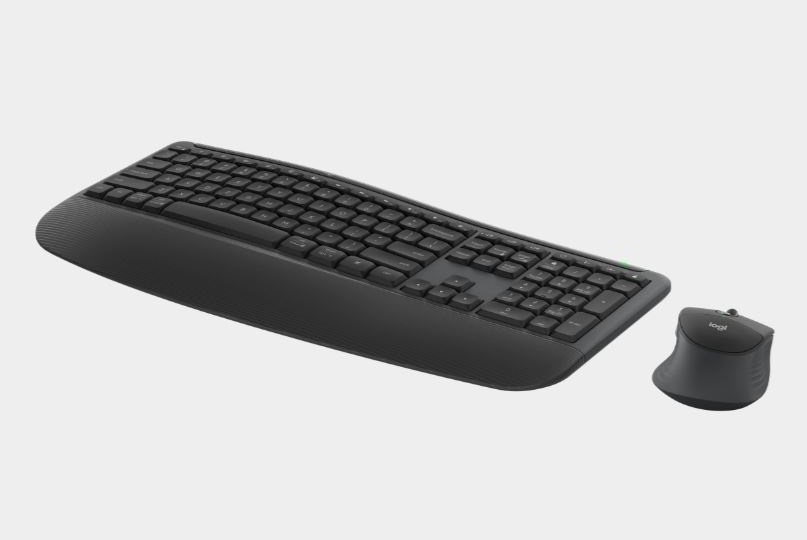 Bộ Bàn Phím Chuột Không Dây Logitech Signature Comfort Plus MK880 - GiaPhucStore | Hàng Chính Hãng