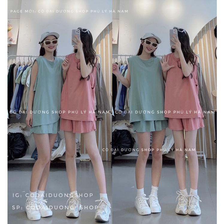 Bộ tanktop trơn 332