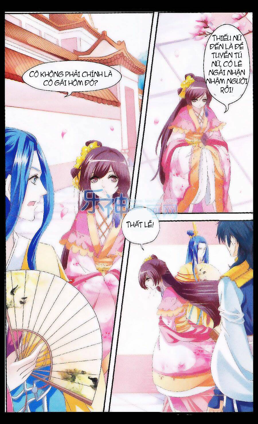 nghiêng nước nghiêng thành chapter 1 20