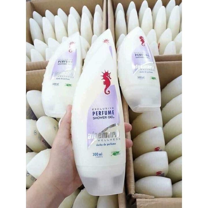 Sữa tắm cá ngựa Algemarin làm sạch và lưu hương thơm dài lâu 300ml Đức