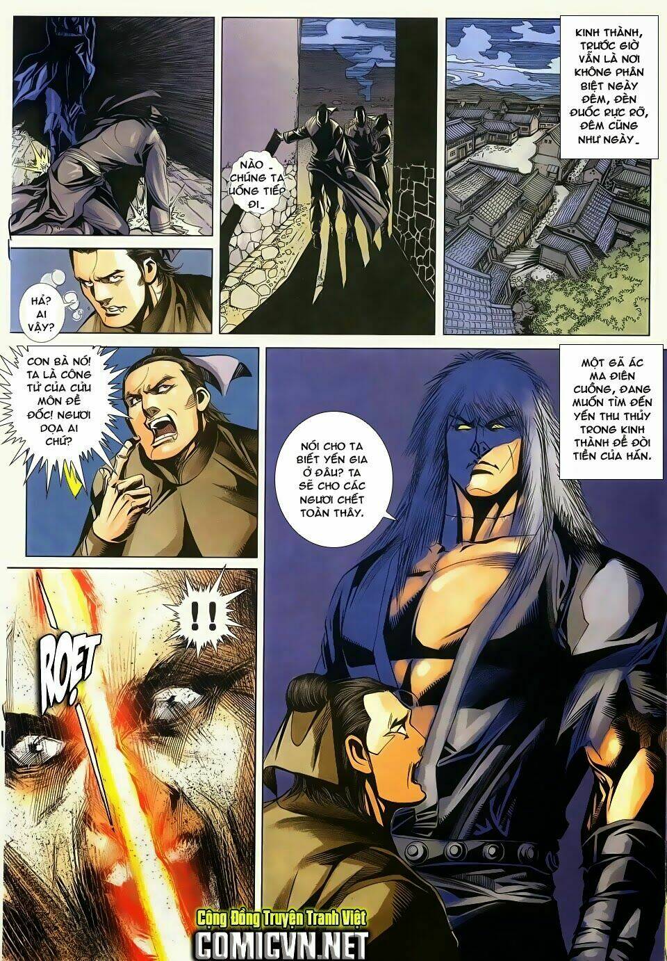 cổ long quần hiệp truyện chapter 84 18