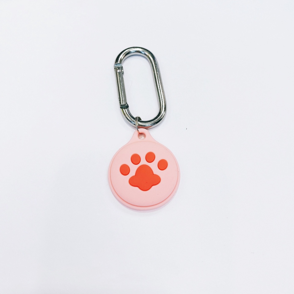 Case Dành Cho Airtag Chống Sốc Hình Animal Kai - Hàng Chính Hãng - Tay Mèo