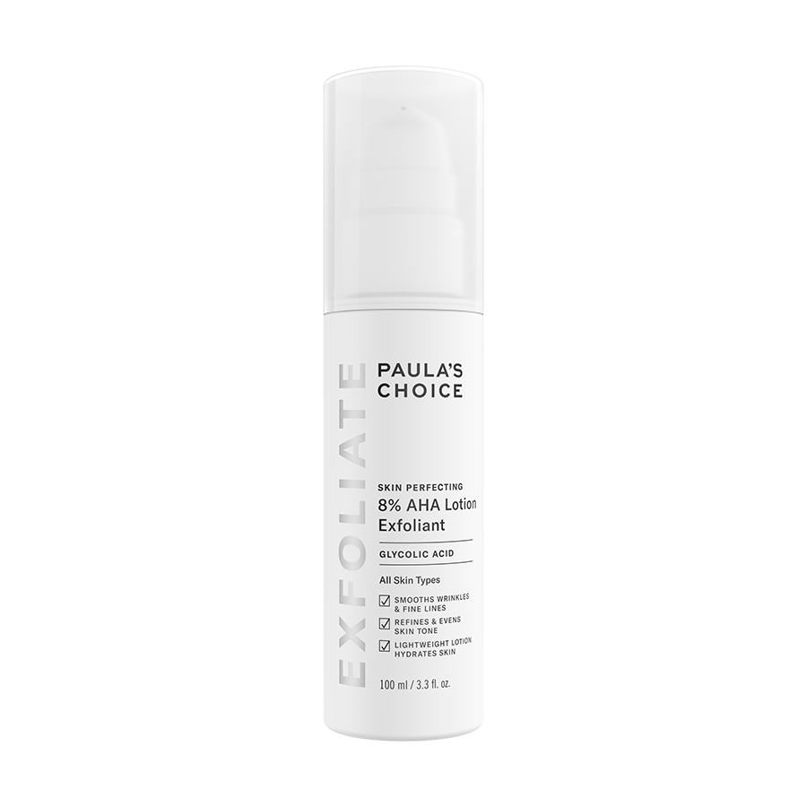 Lotion Loại Bỏ Tế Bào Chết 8% AHA Paula's Choice Skin Perfecting 8% AHA Lotion