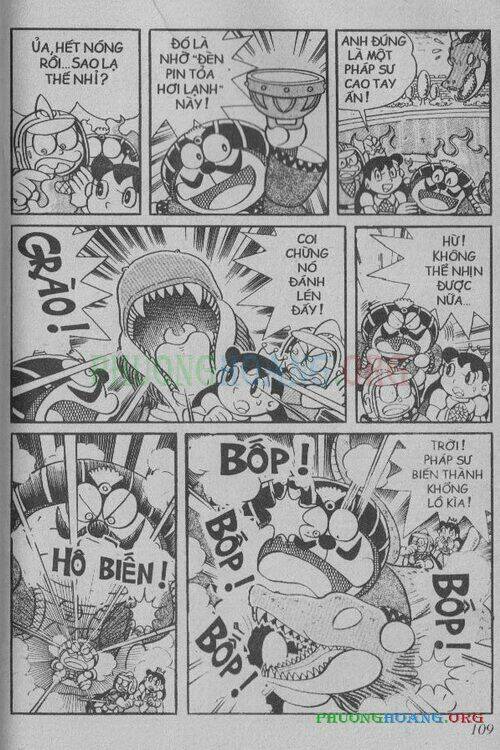 the doraemon special (đội quân doraemons đặc biệt+đội quân đôrêmon thêm) chapter 2 109