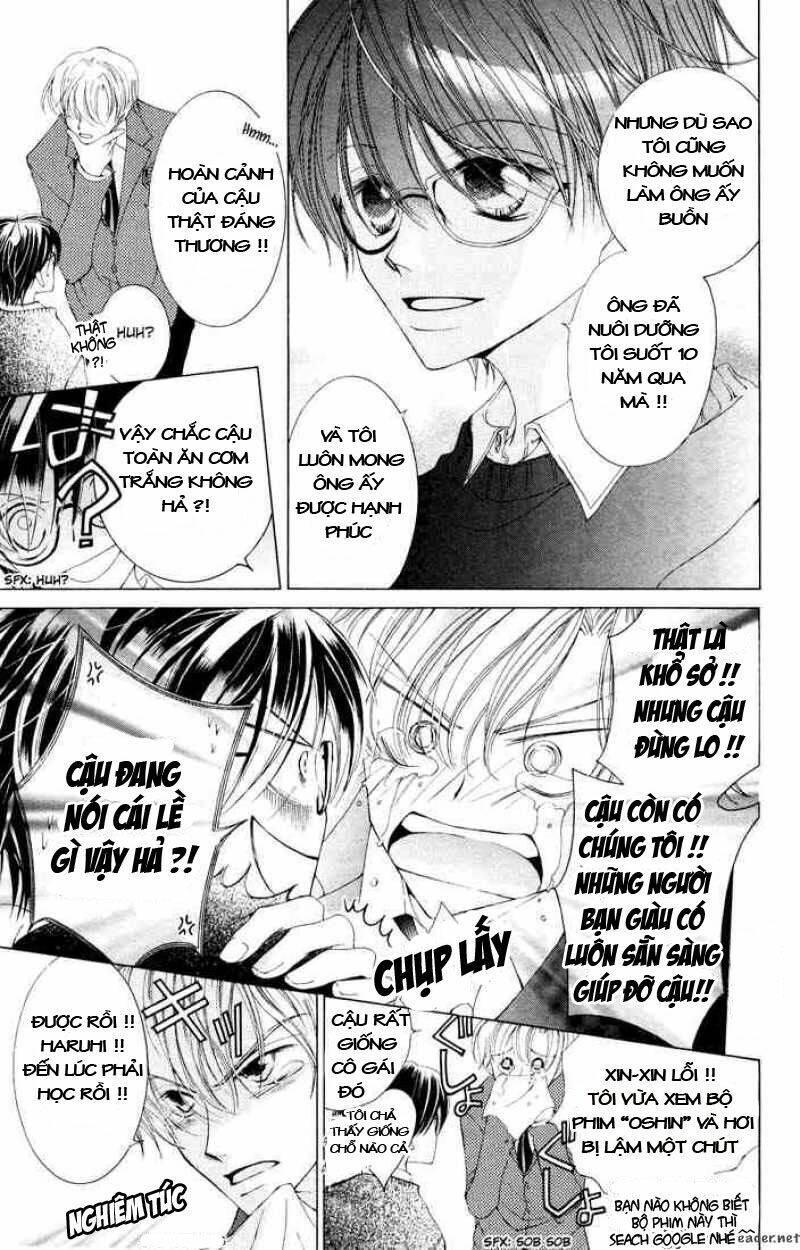 6 chàng trai và 1 cô gái chapter 1 17