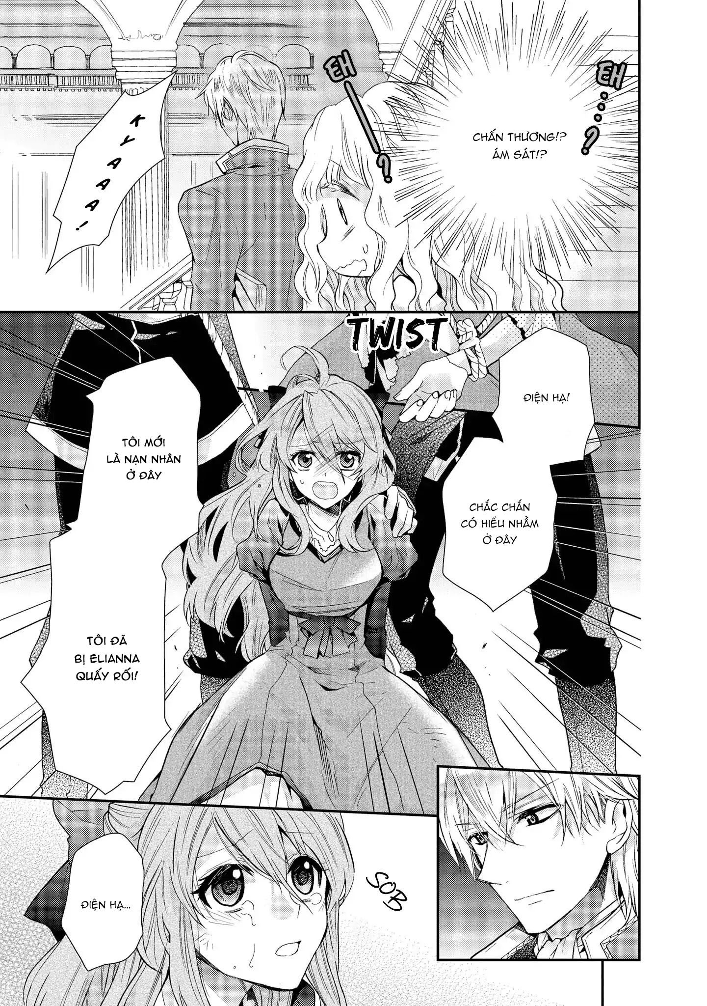 công chúa mọt sách chapter 5.1 5