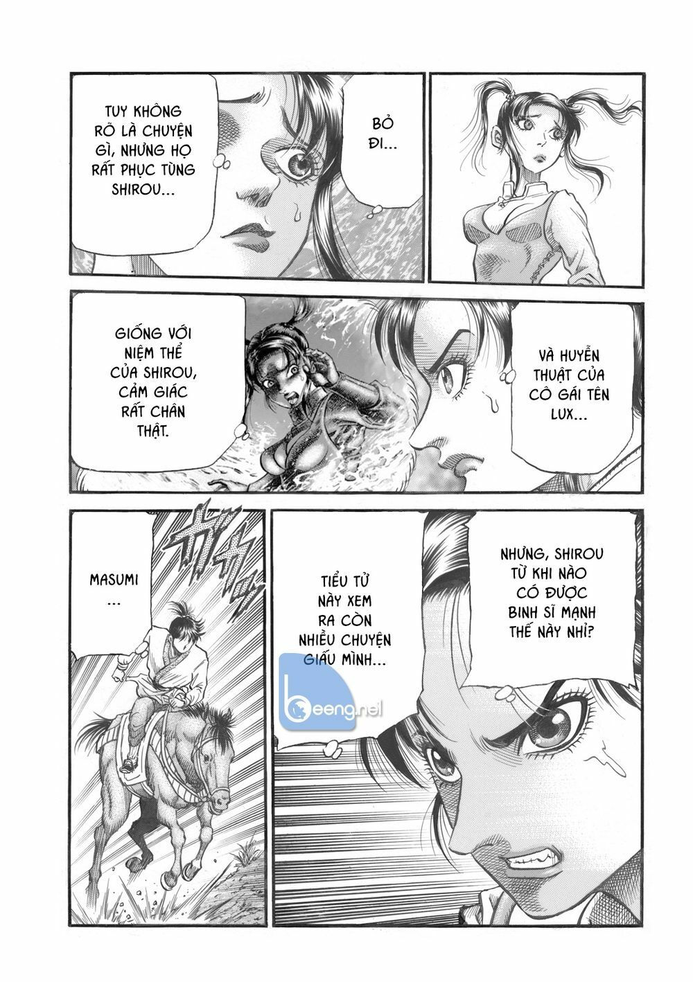 chú bé rồng - ryuuroden chapter 297 8