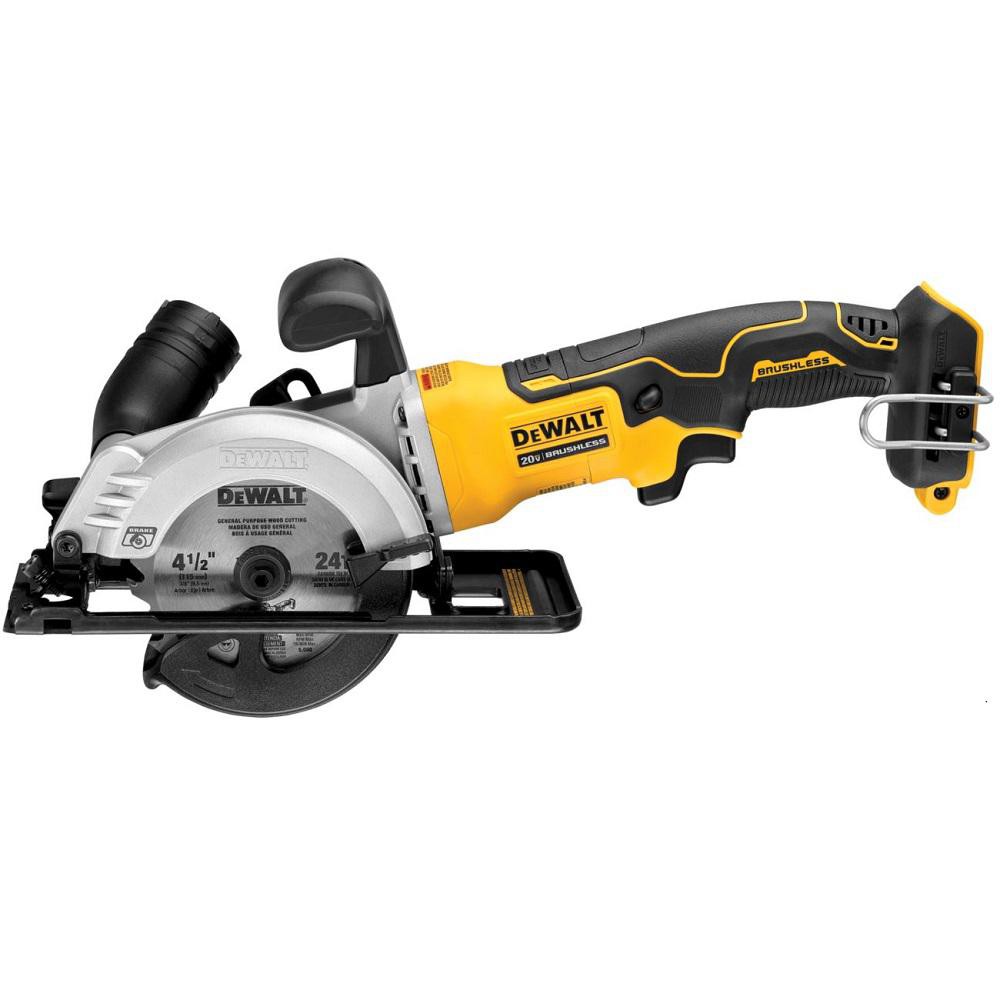 CHÍNH HÃNG - Máy Cưa Gỗ sử dụng đĩa 115mm Dùng Pin 18V Dewalt DCS571 (Chưa Pin &amp; Sạc)