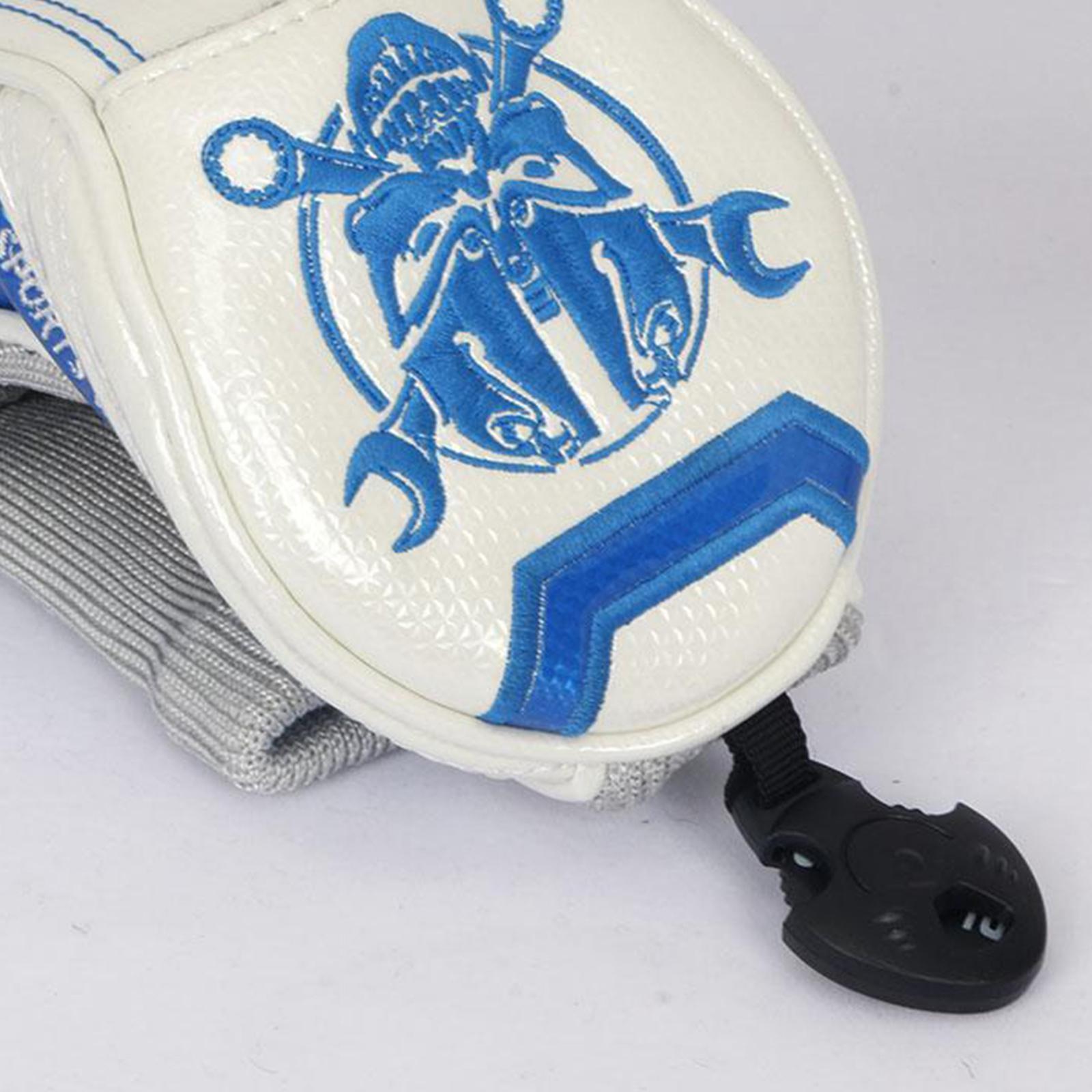 Durable Golf Driver Headcover PU Leather UT Club Head