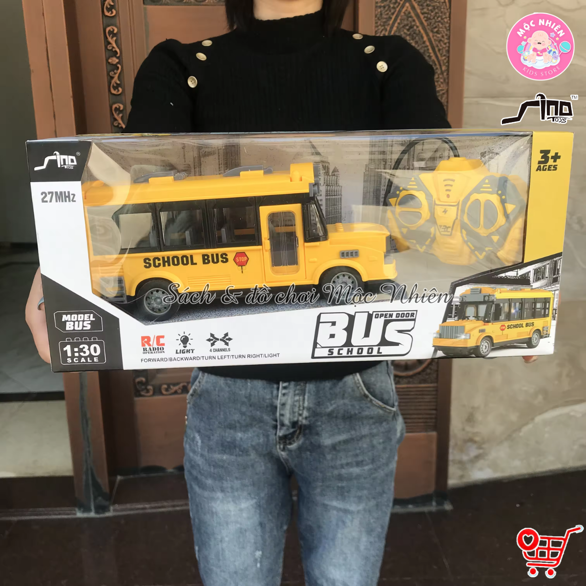 Đồ Chơi Điều Khiển Tỷ Lệ 1:32 SINO QH201-4 - Xe Buýt Bus