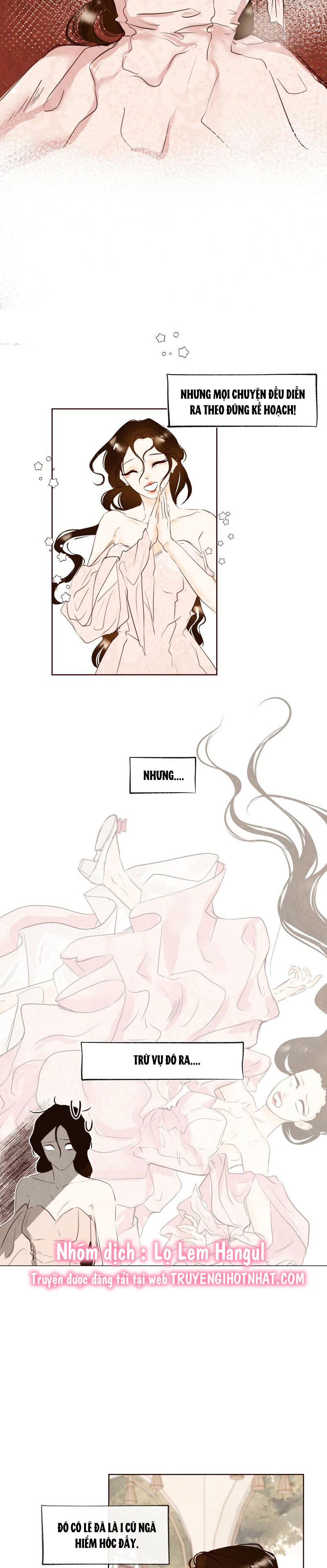 tôi chính là ác nữ phản diện chapter 4 23