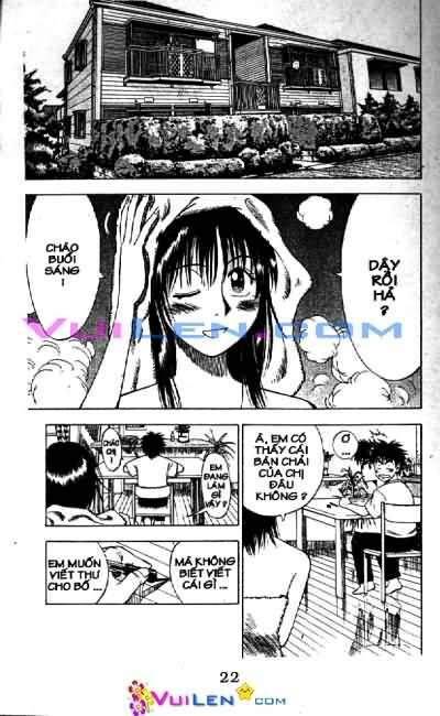 vũ điệu trên sân cỏ - fantasista chapter 2 23