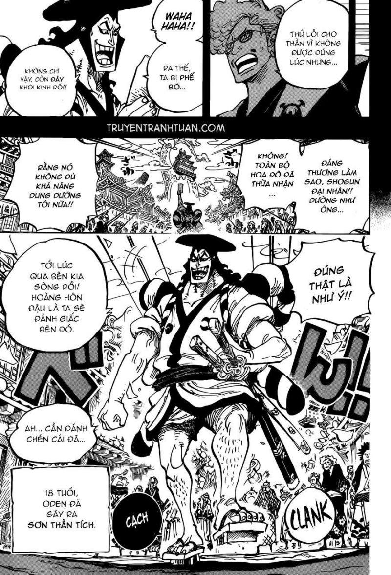 đảo hải tặc - one piece chapter 961 13