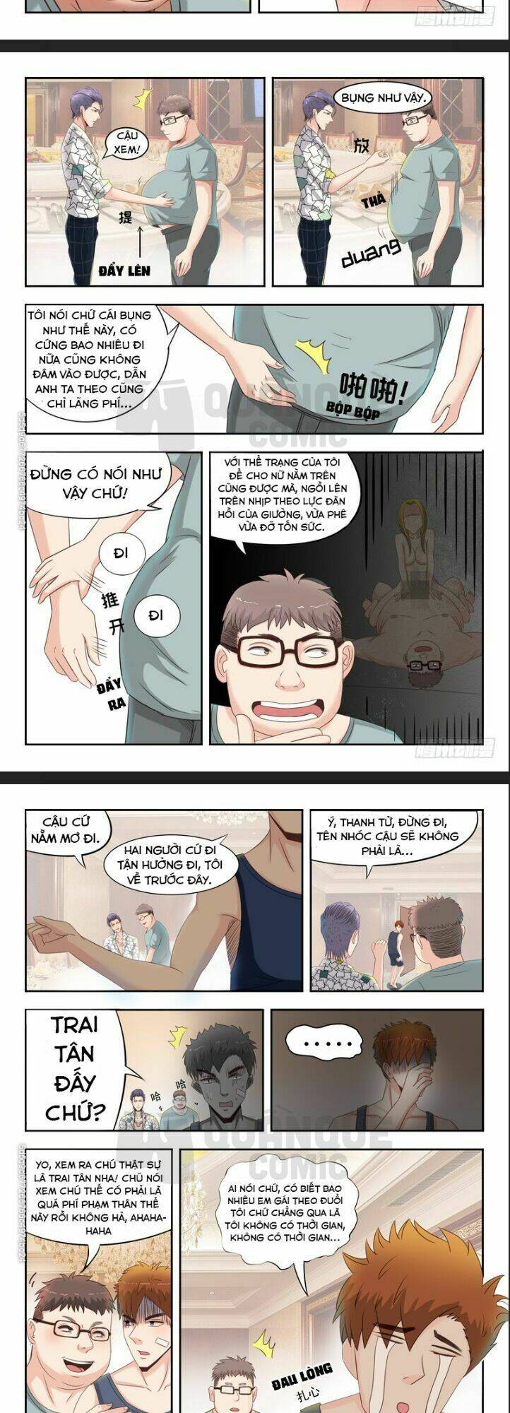 thấu thị chi nhãn chapter 25 2