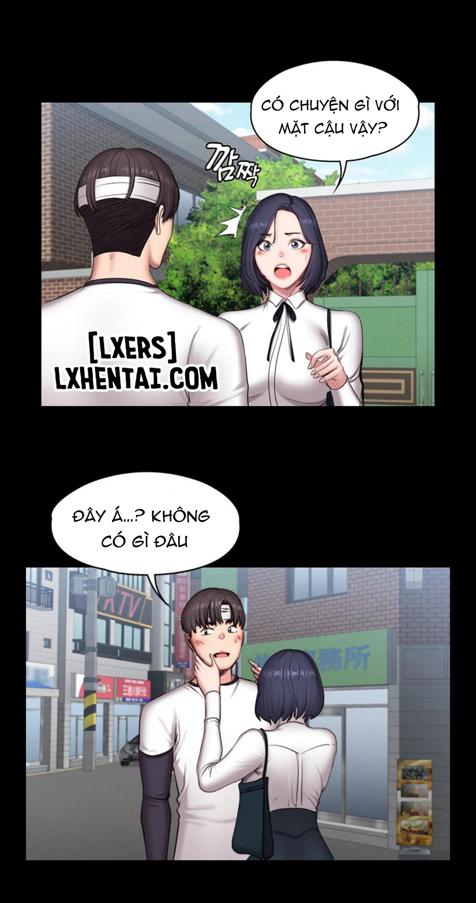 huấn luyện viên phòng thể hình - không che chapter 64 24