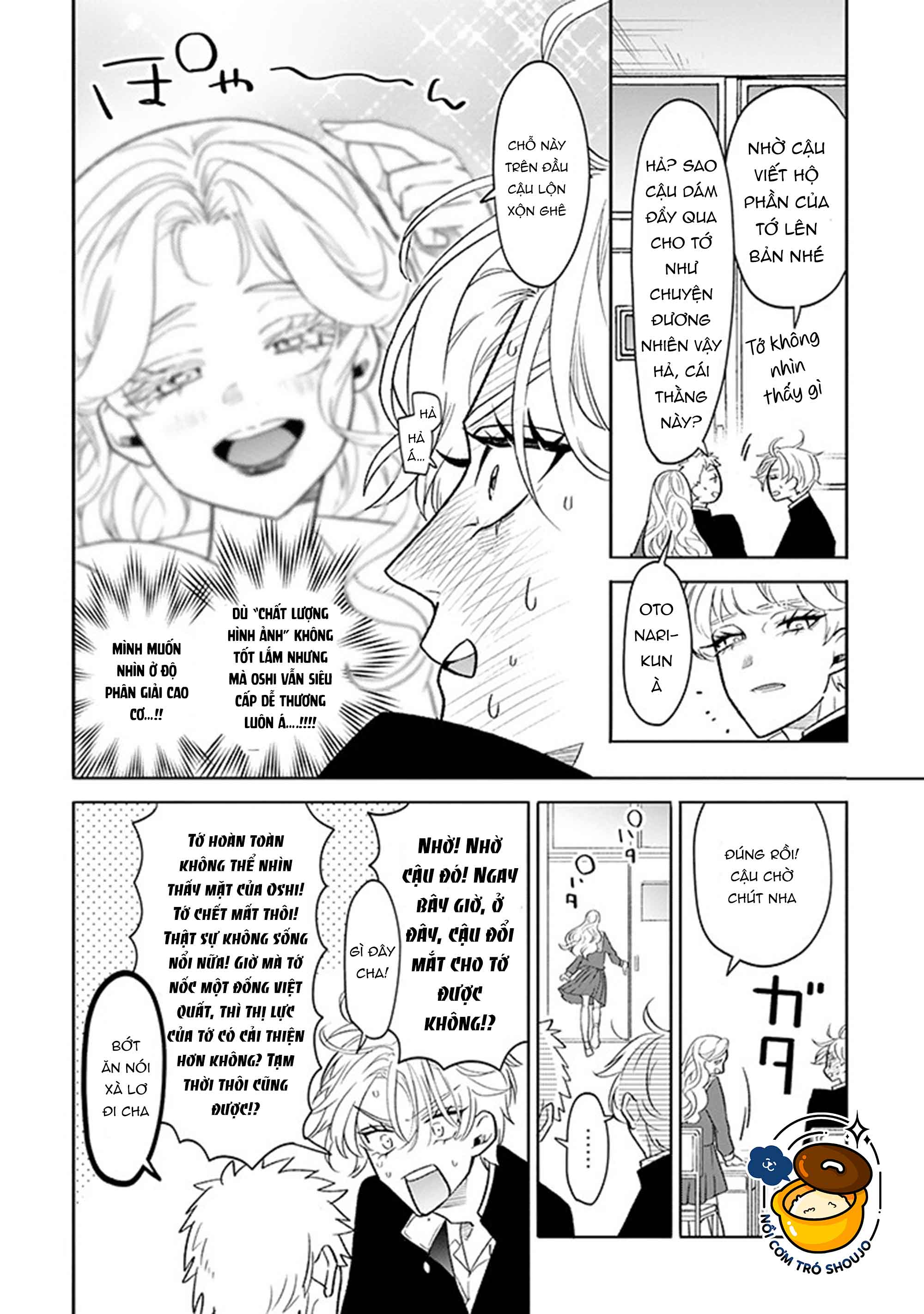 otaku và tình yêu được kết nối chapter 3 2