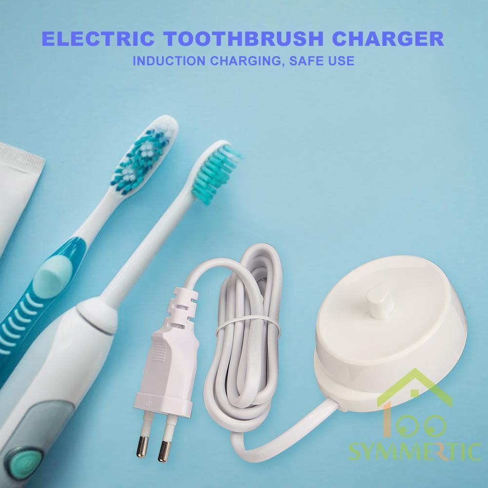 Bộ Sạc Bàn Chải Đánh Răng Điện Không Dây Thay Thế Dành Cho Braun Oralb
