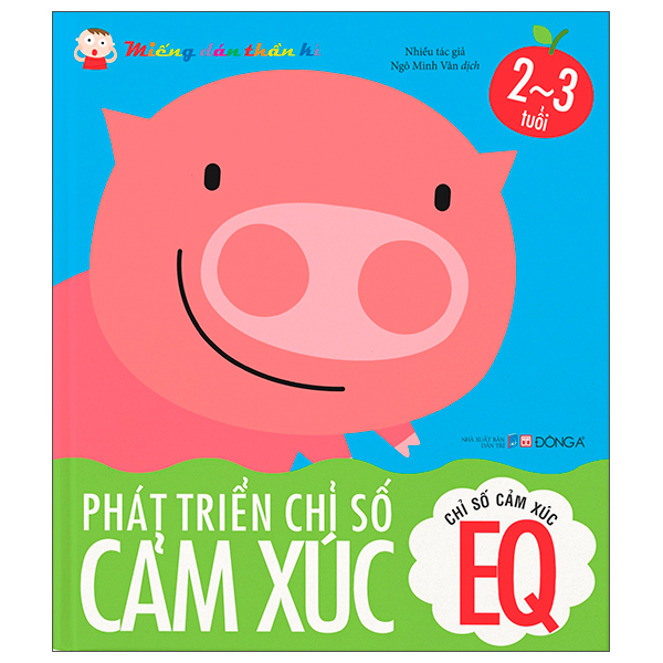 Miếng Dán Thần Kì - Phát Triển Chỉ Số Thông Minh EQ