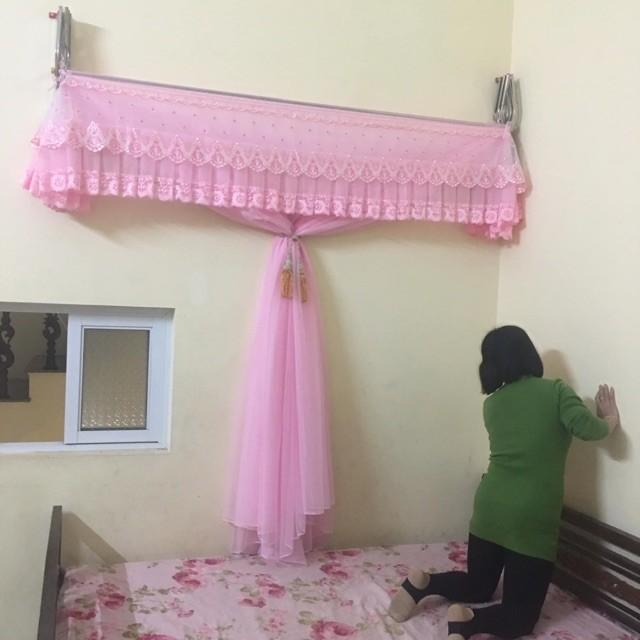 Màn khung 2x2,2m ngang trọn bộ