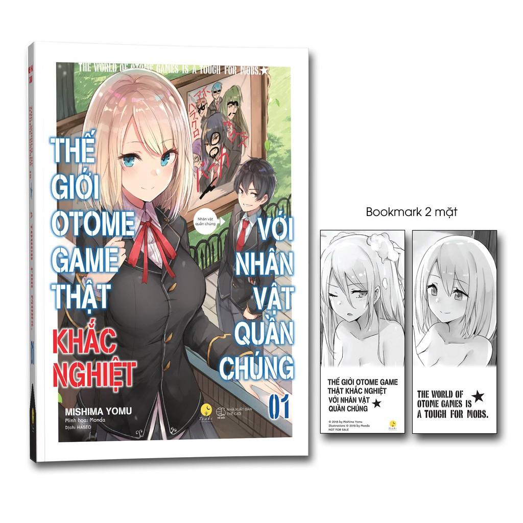 Sách - Thế Giới Otomegame Thật Khắc Nghiệt Với Nhân Vật Quần Chúng (Tập 1)