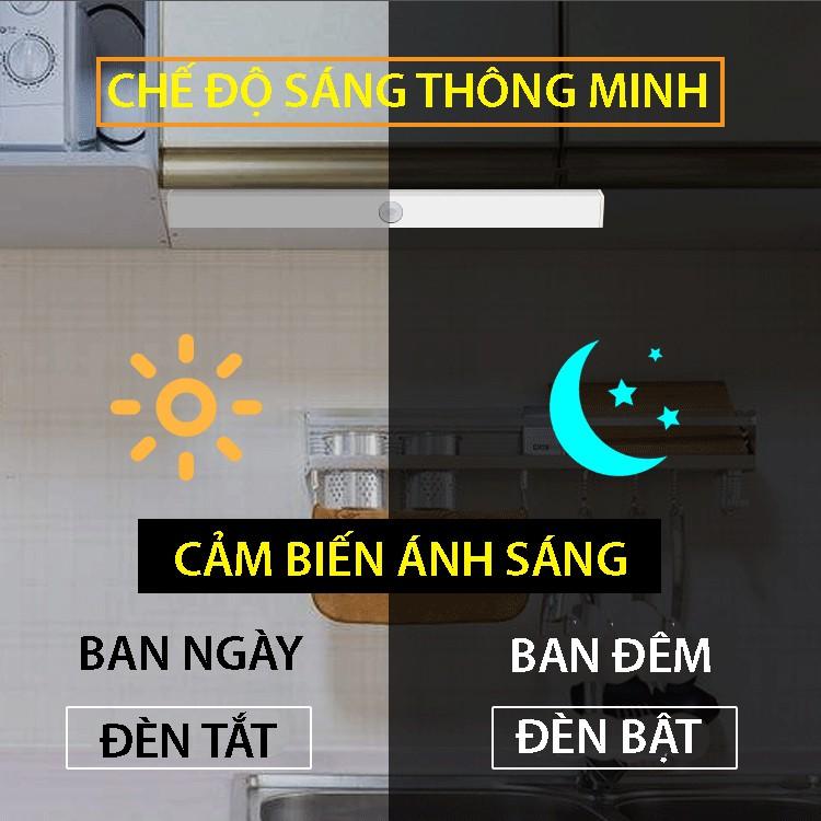 Đèn LED cảm biến chuyển động, gắn tủ quần áo