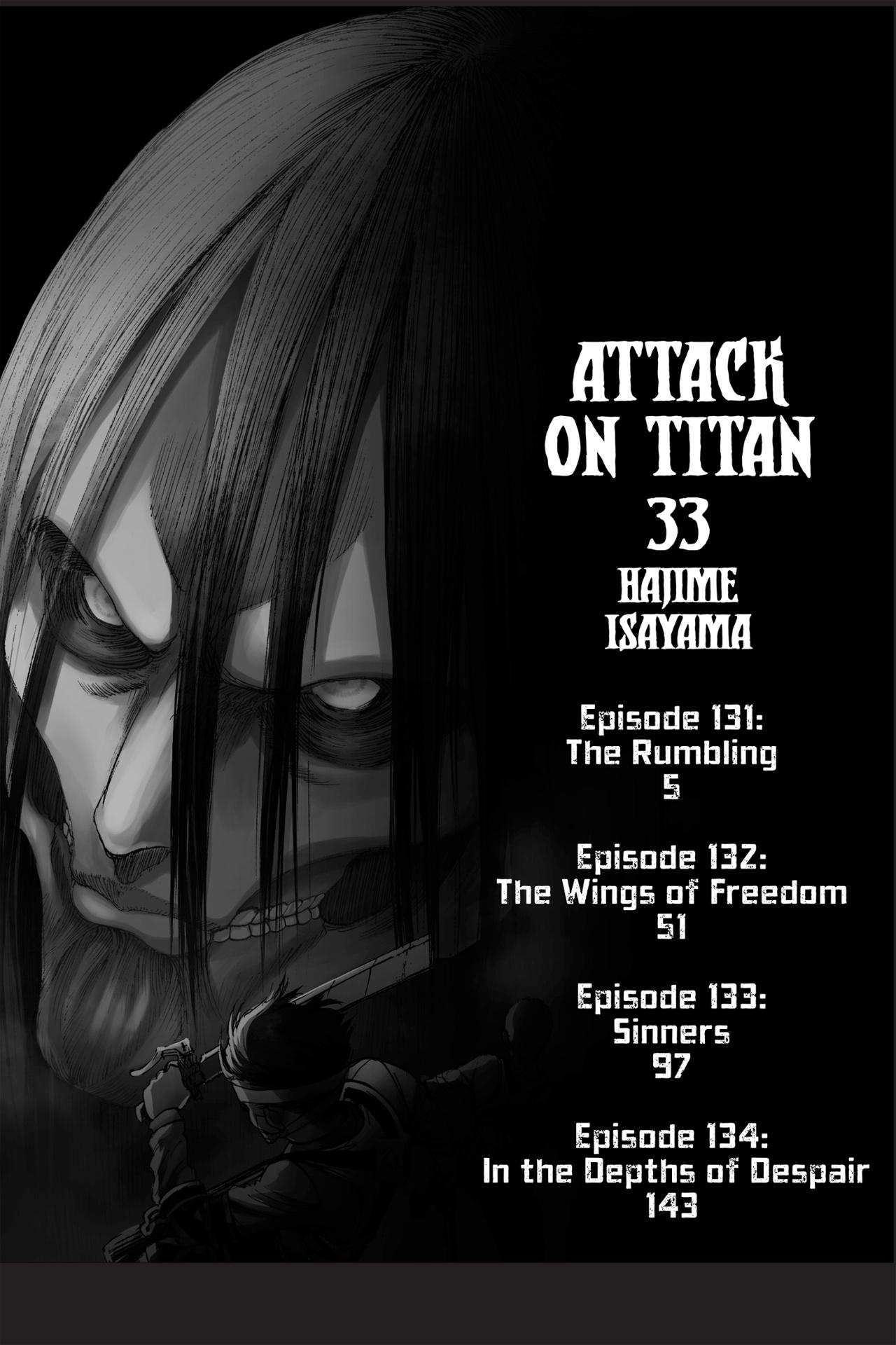 Sách ngoại văn: Attack On Titan 33 (English Edition)