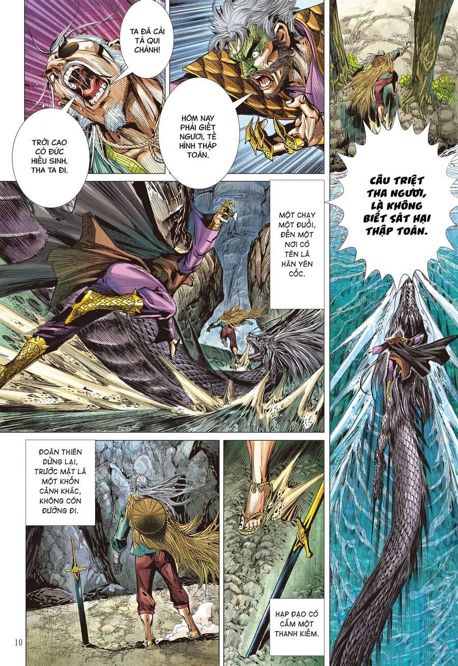 sơn hải kinh truyện chapter 307 10